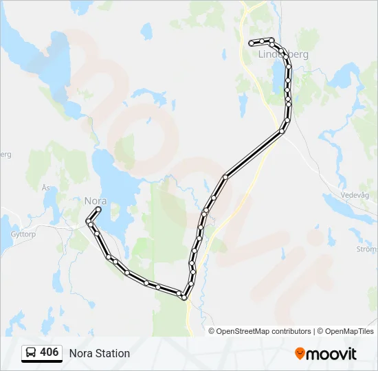 406  Line Map