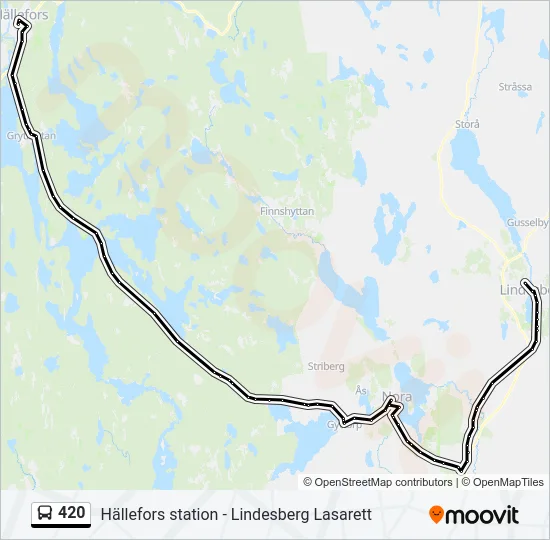 420  Line Map