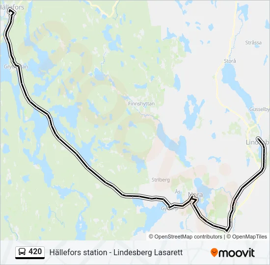 420  Line Map