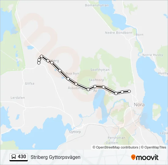 430  Line Map