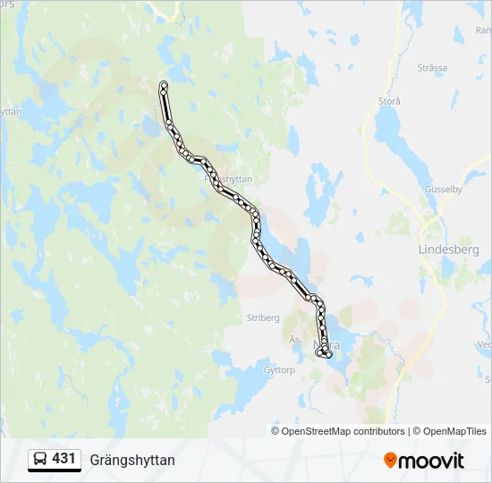 431  Line Map