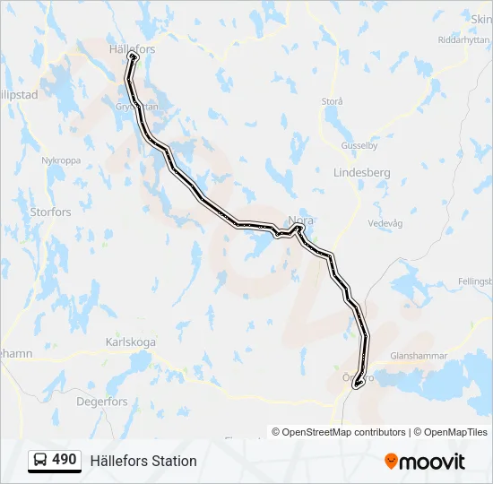 490  Line Map