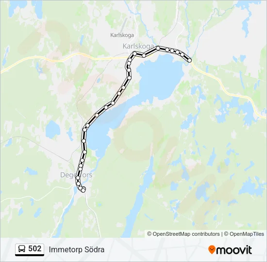 502  Line Map