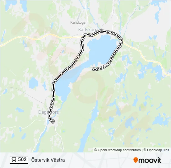 502  Line Map