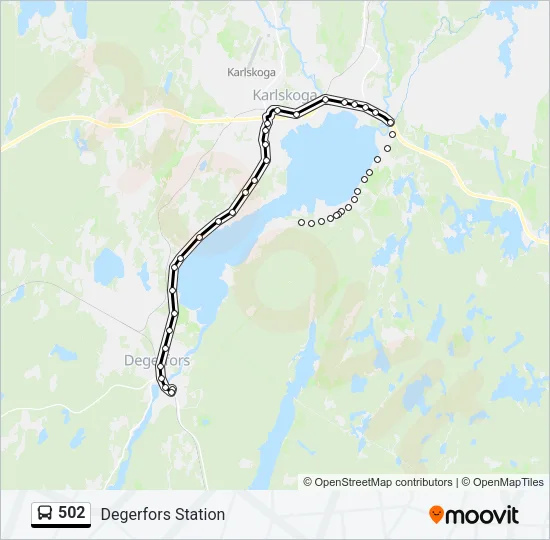 502  Line Map