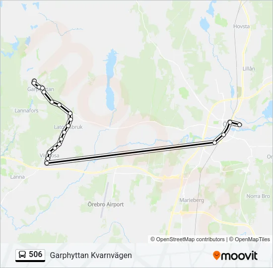 506  Line Map