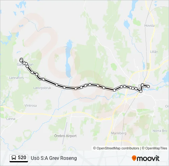 520  Line Map