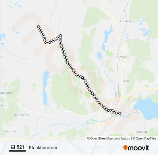 521  Line Map