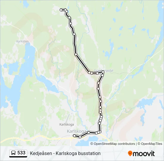 533  Line Map