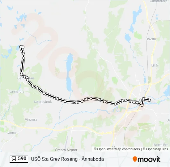 590  Line Map