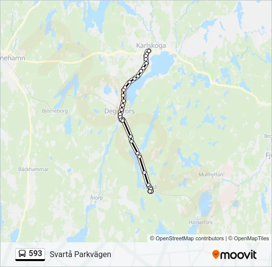 593  Line Map