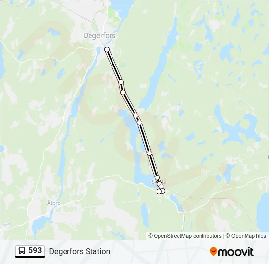 593  Line Map