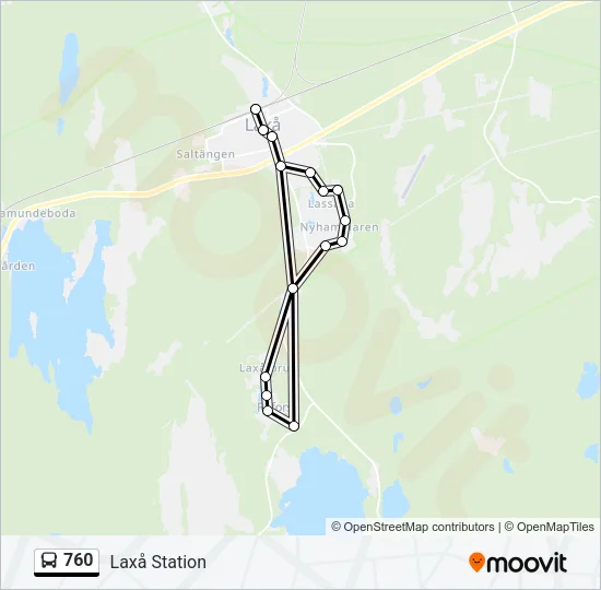 760  Line Map