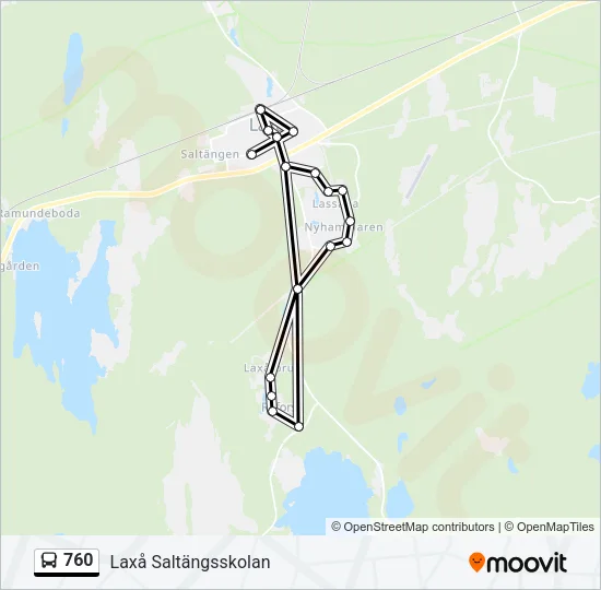 760  Line Map