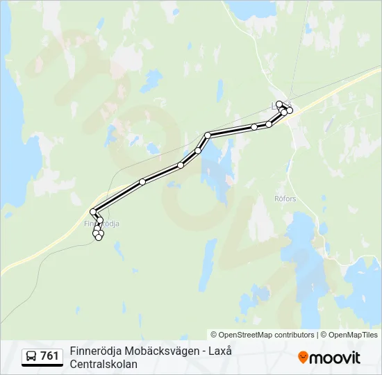 761  Line Map