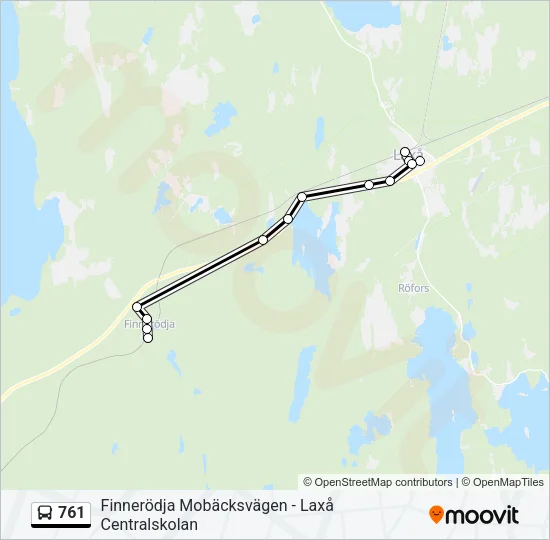 761  Line Map