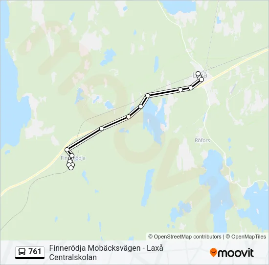 761  Line Map
