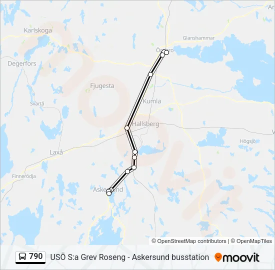 790  Line Map