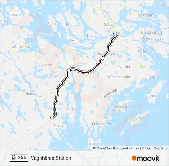 255  Line Map