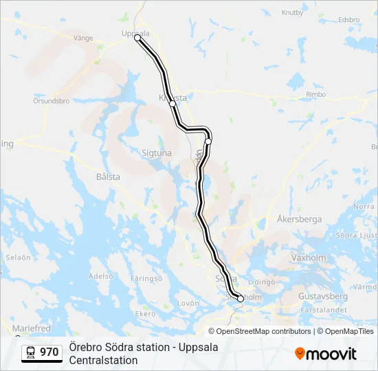 970 Train Line Map