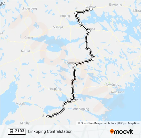 2103  Line Map