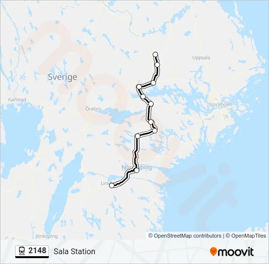 2148  Line Map