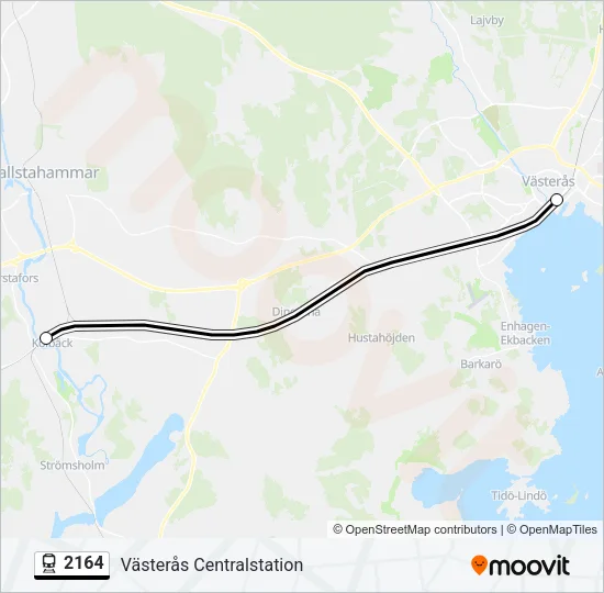 2164  Line Map