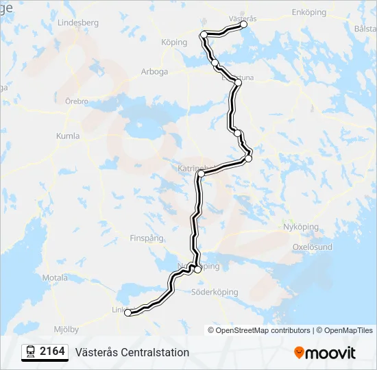 2164  Line Map