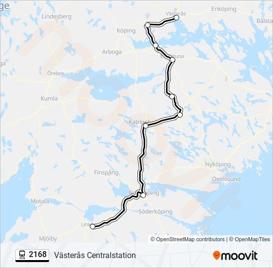 2168  Line Map