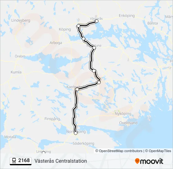 2168  Line Map