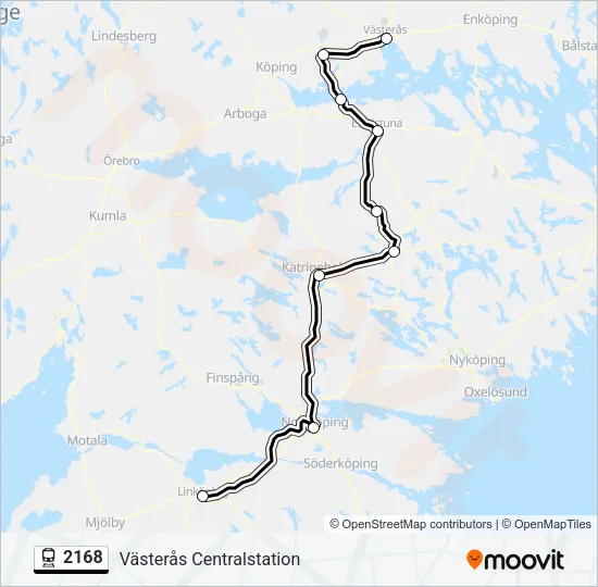 2168  Line Map