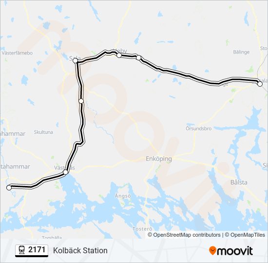 2171  Line Map