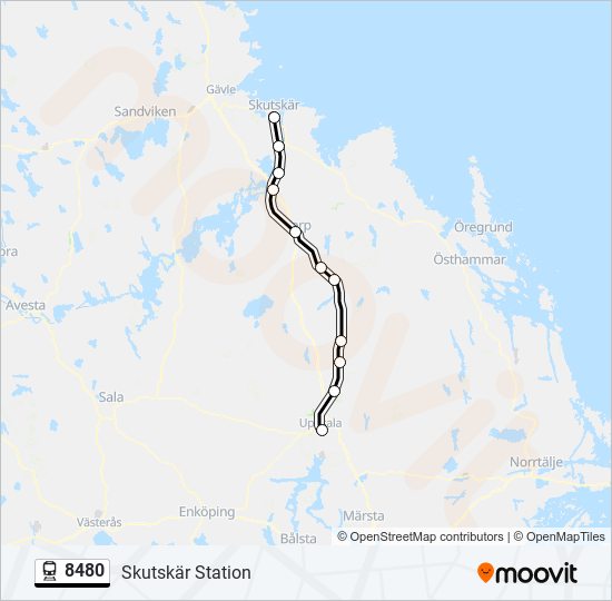 8480  Line Map