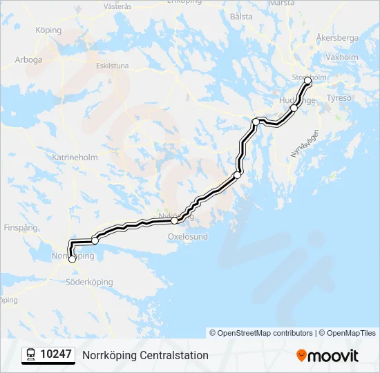 10247 Train Line Map