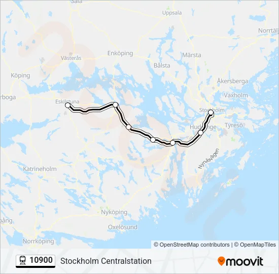 10900  Line Map