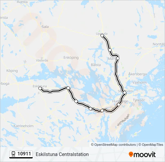 10911  Line Map