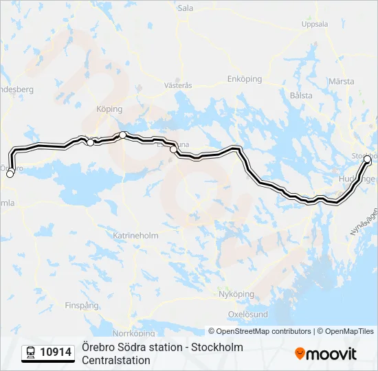 10914  Line Map