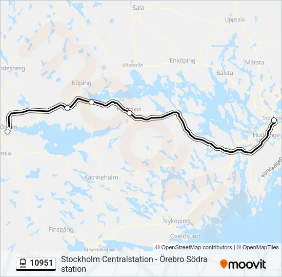 10951  Line Map