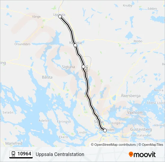 10964  Line Map