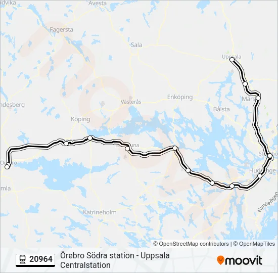 20964  Line Map