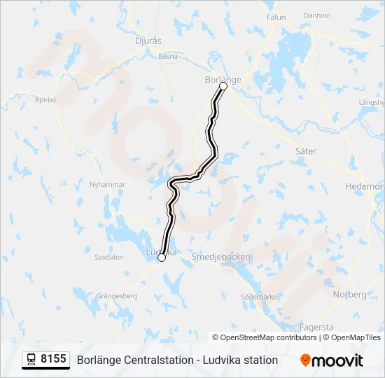 8155  Line Map