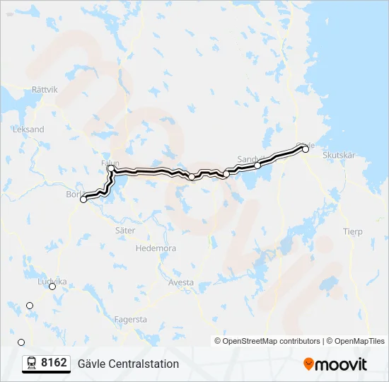 8162  Line Map