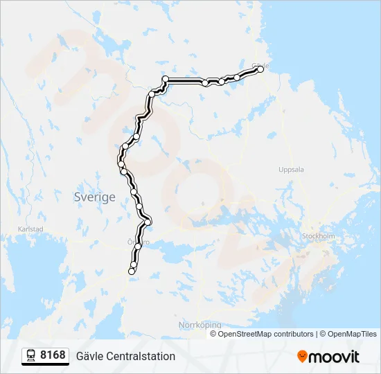 8168  Line Map