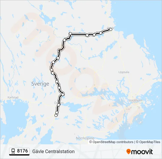 8176  Line Map