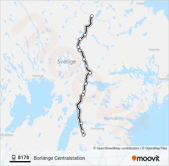 8178  Line Map