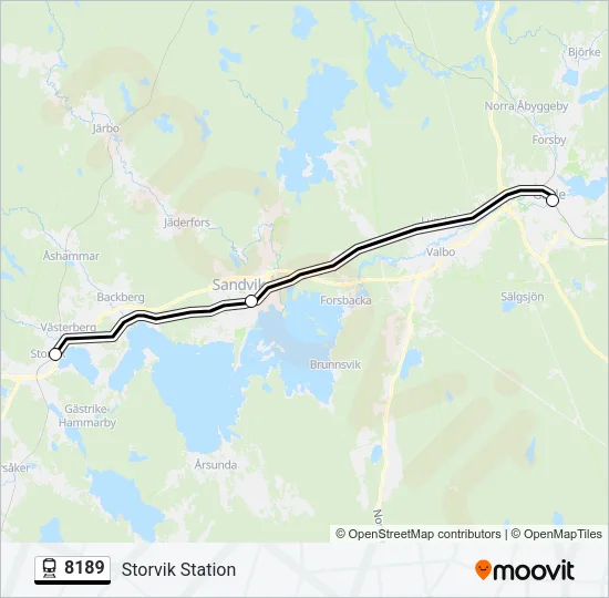 8189  Line Map