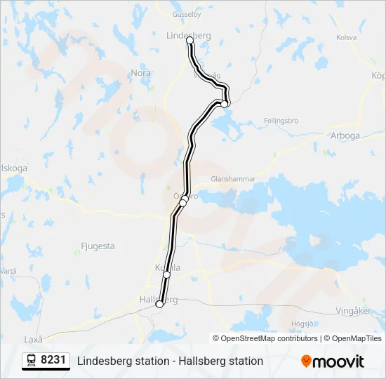 8231  Line Map