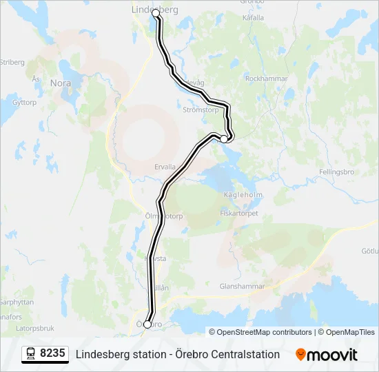 8235  Line Map