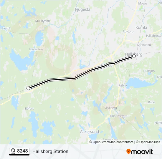 8248  Line Map
