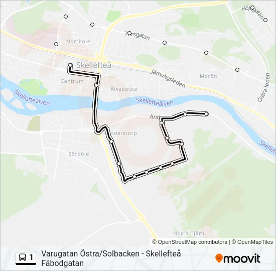 1  Line Map
